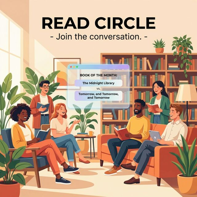 MyBookClubs Kitap Kulübü Toplantısı